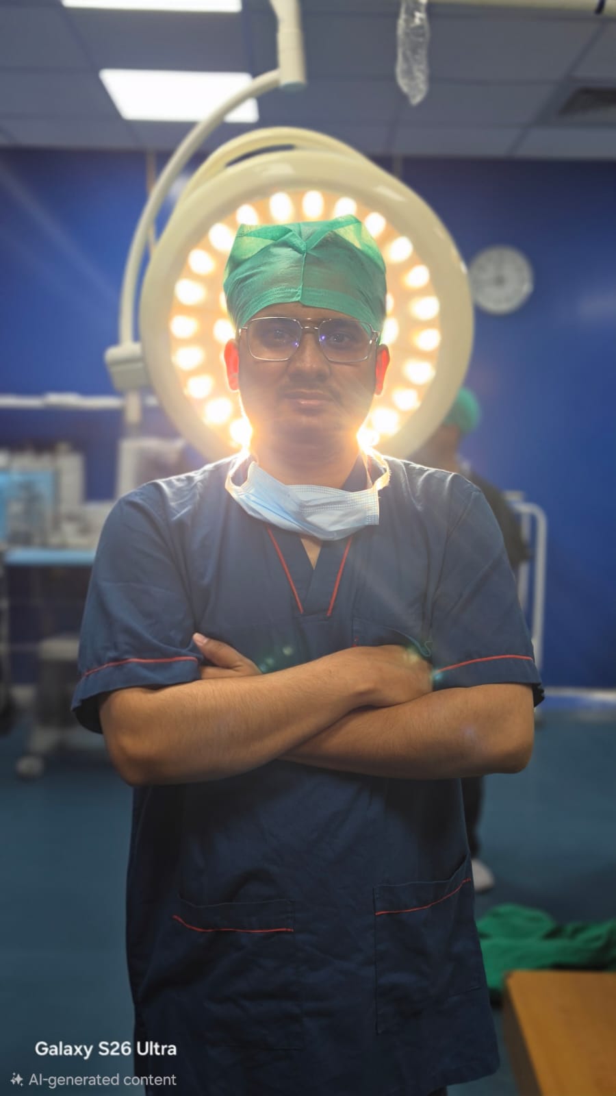 Dr. Imdadul Haque portrait