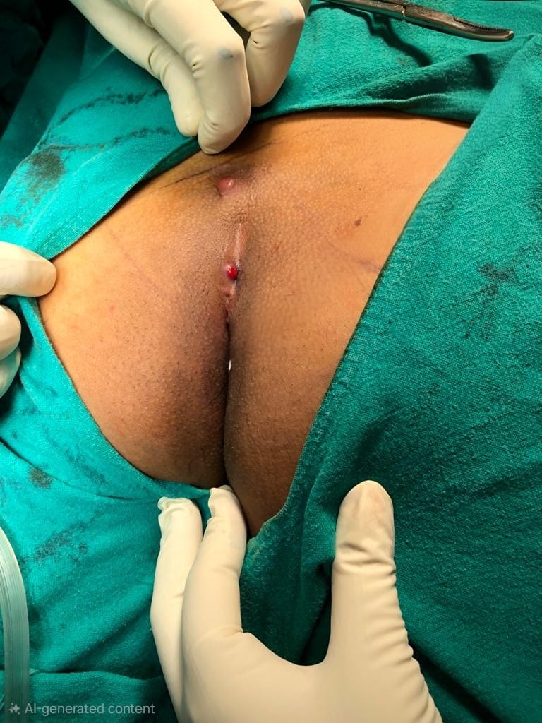 Hysterectomy in grade 4 endometriosis